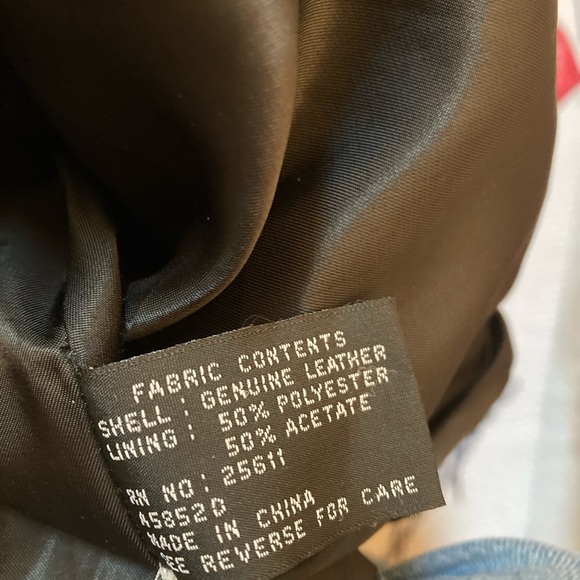 AVANTI LEATHER Vintage Jacket - Picture 7 of 7